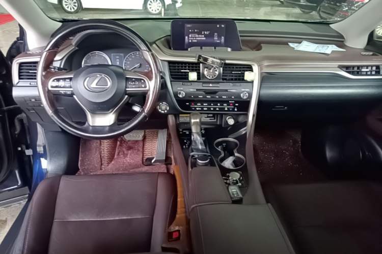 Used Lexus RX 2016 300 4x4 Elegant Edition China V-standard Center Console