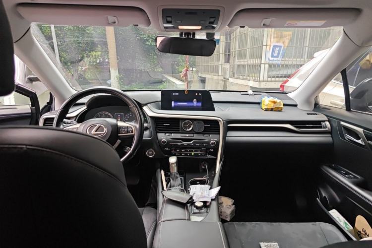Used Lexus RX 2016 300 Two-Wheel Drive Elite Version China V Standard Center Console