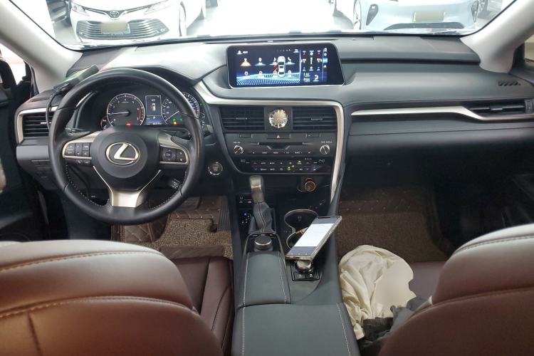 Used Lexus RX 2016 300 Two-Wheel Drive Elite Version China V Standard Center Console