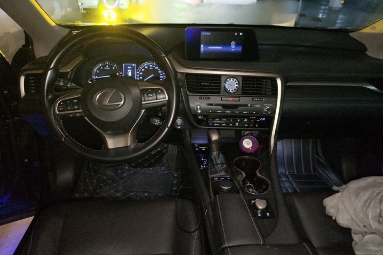 Used Lexus RX 2016 300 Two-Wheel Drive Comfort Edition China V Standard Center Console