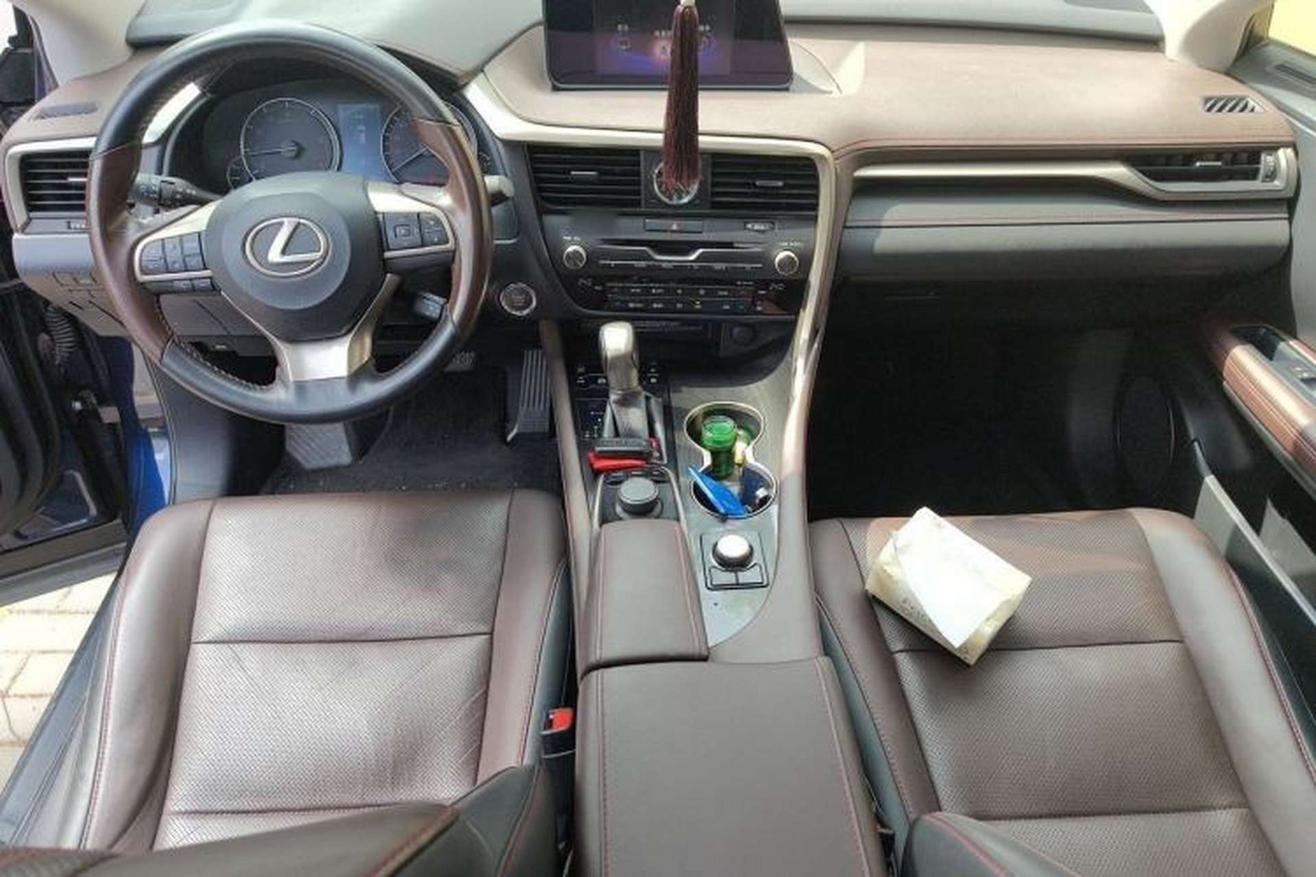 Used Lexus RX 2016 300 4x4 Elegant Edition China VI Center Console