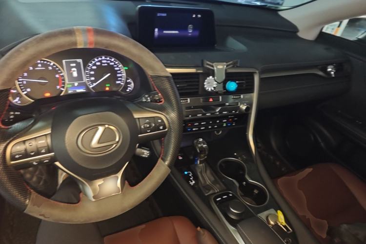 Used Lexus RX 2016 300 Two-Wheel Drive Elite Version China V Standard Center Console