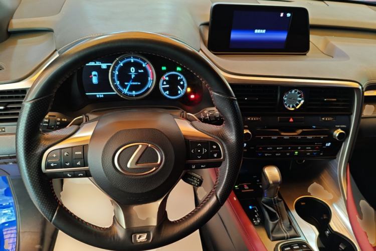 Used Lexus RX 2016 300 4x4 F SPORT Version China V Standard Center Console