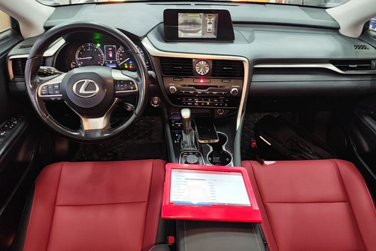 Used Lexus RX 2016 300 Two-Wheel Drive Elite Version China V Standard Center Console