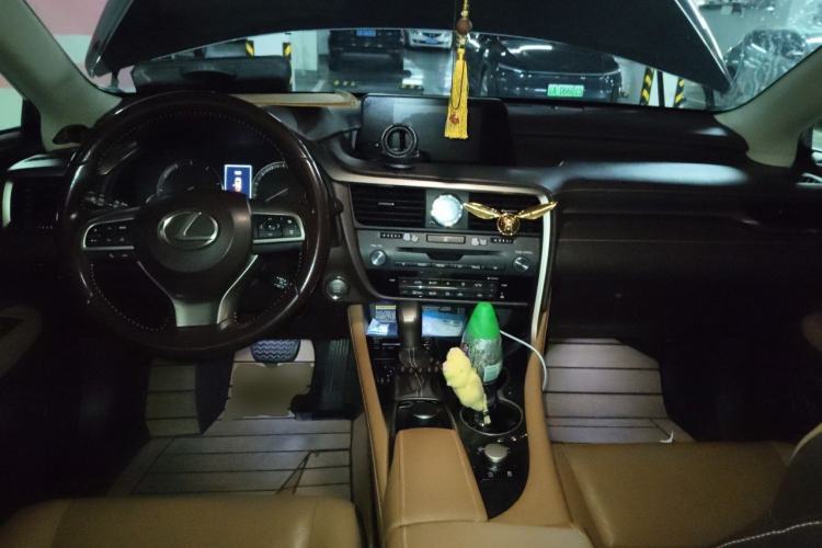 Used Lexus RX 2016 300 4x4 Elegant Edition China V-standard Center Console