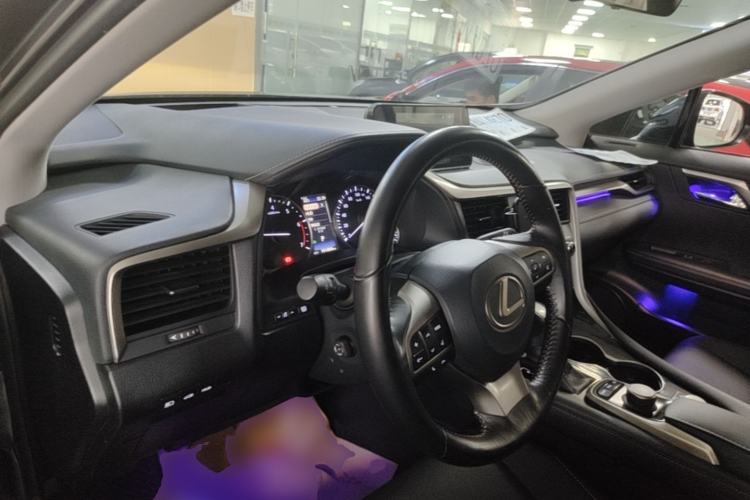 Used Lexus RX 2016 300 Two-Wheel Drive Elite Version China V Standard Center Console