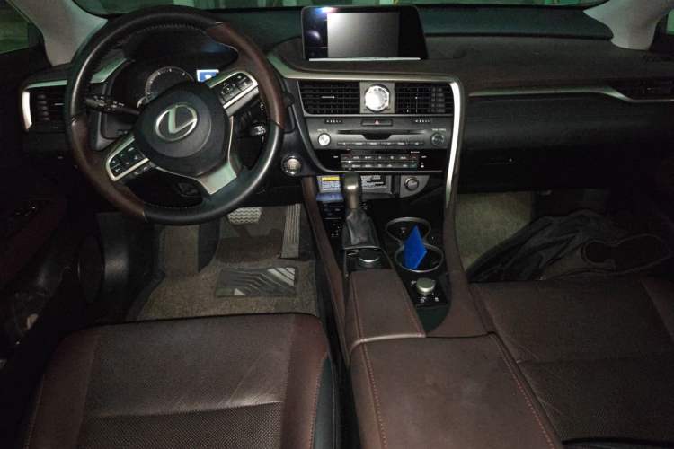Used Lexus RX 2016 300 4x4 Elegant Edition China V-standard Center Console