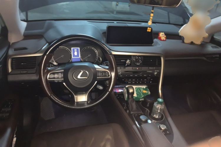 Used Lexus RX 2016 300 4x4 Elegant Edition China V-standard Center Console