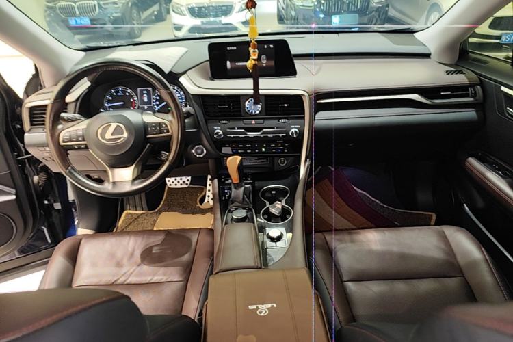 Used Lexus RX 2016 300 Two-Wheel Drive Comfort Edition China V Standard Center Console