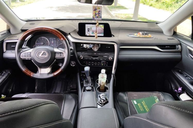 Used Lexus RX 2016 300 Two-Wheel Drive Elite Version China V Standard Center Console