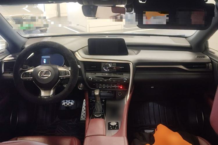 Used Lexus RX 2016 300 4x4 F SPORT Version China V Standard Center Console