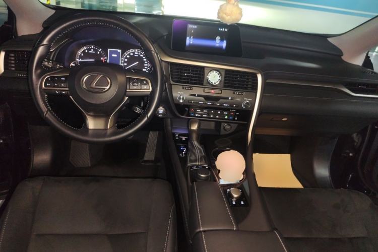 Used Lexus RX 2016 300 Two-Wheel Drive Elite Version China V Standard Center Console