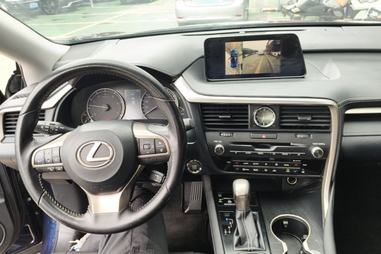 Used Lexus RX 2016 300 Two-Wheel Drive Elite Version China V Standard Center Console