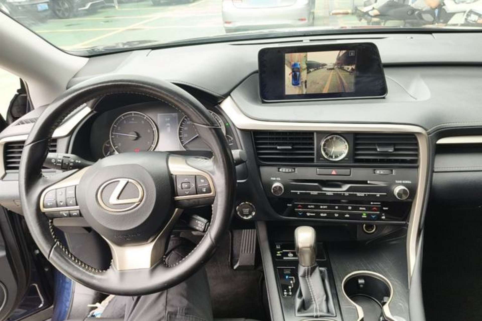 Used Lexus RX 2016 300 Two-Wheel Drive Elite Version China V Standard Center Console