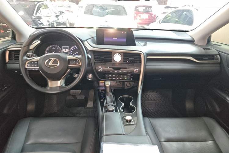 Used Lexus RX 2016 300 4x4 Elegant Edition China V-standard Center Console