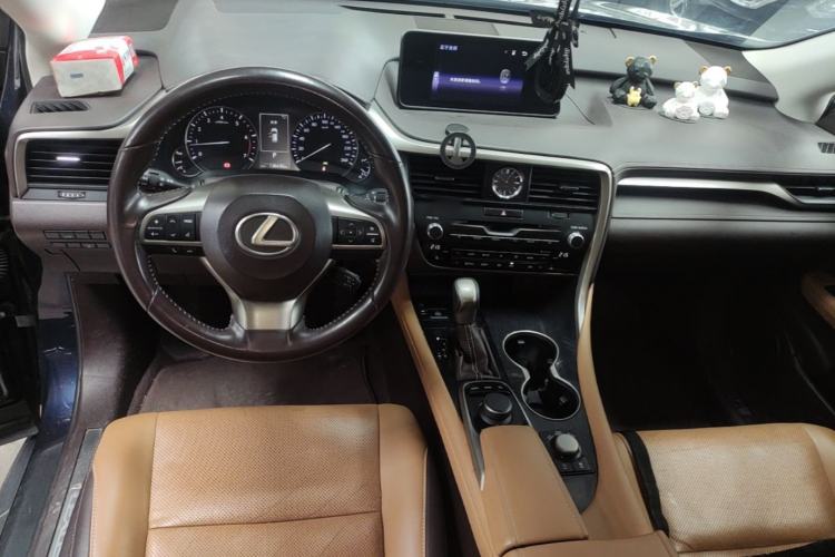 Used Lexus RX 2016 300 4x4 Elegant Edition China V-standard Center Console