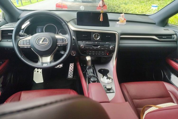 Used Lexus RX 2016 300 4x4 F SPORT Version China V Standard Center Console