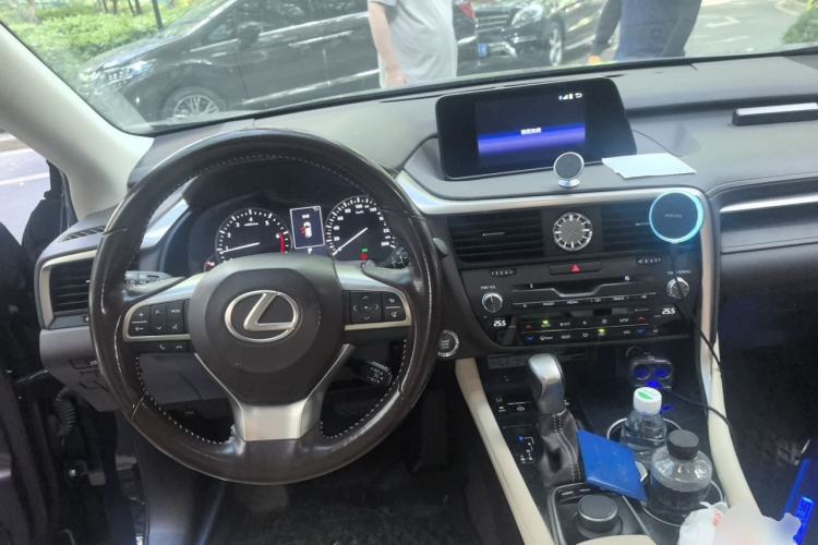 Used Lexus RX 2016 300 Two-Wheel Drive Comfort Edition China V Standard Center Console