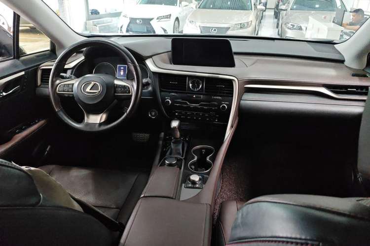 Used Lexus RX 2016 300 4x4 Elegant Edition China V-standard Center Console