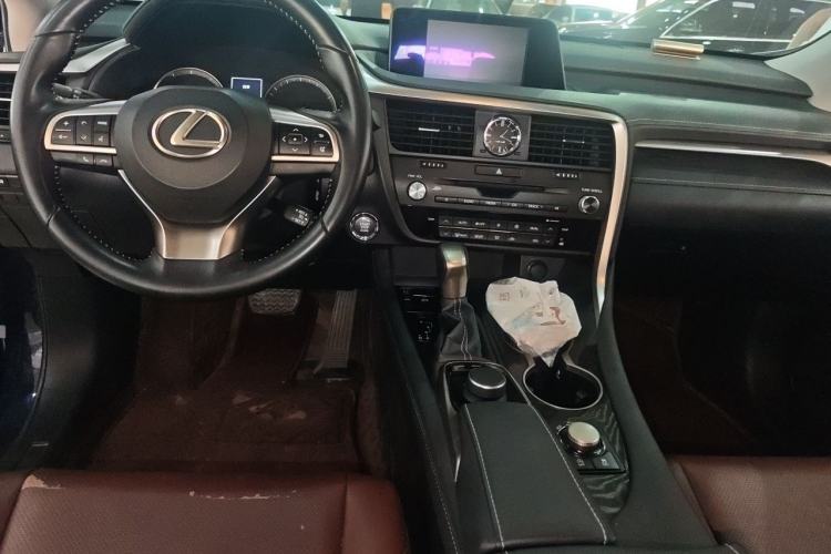 Used Lexus RX 2016 300 Two-Wheel Drive Elite Version China V Standard Center Console