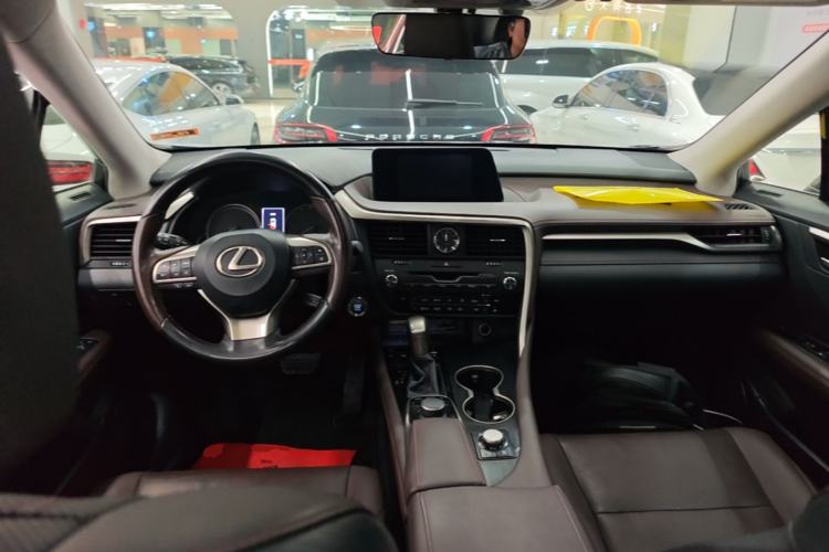 Used Lexus RX 2016 300 4x4 Elegant Edition China V-standard Center Console