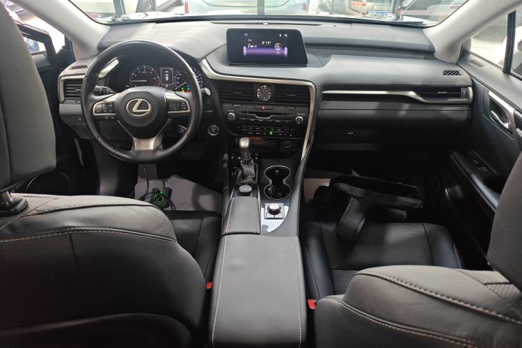 Used Lexus RX 2016 300 4x4 Elegant Edition China VI Center Console