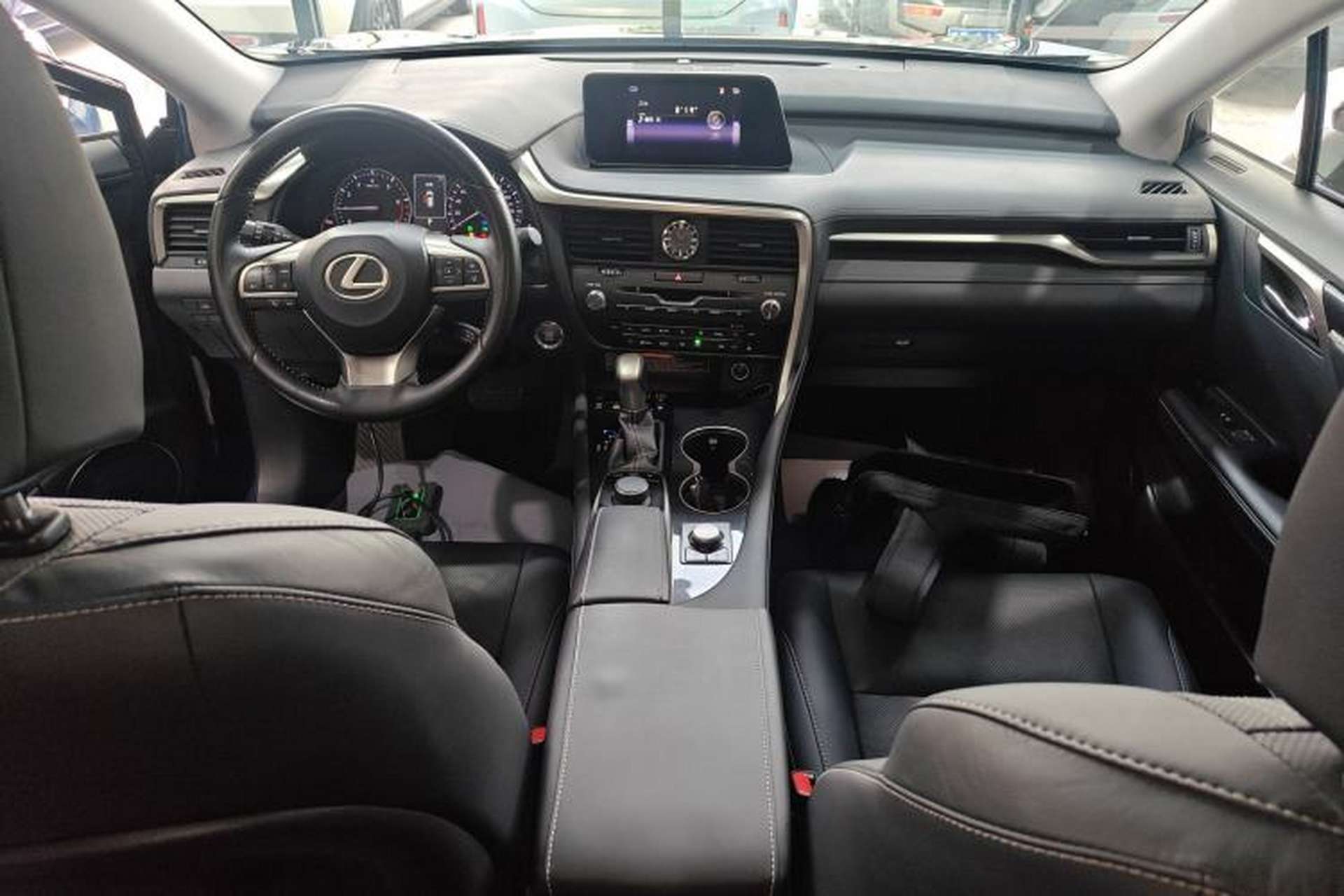 Used Lexus RX 2016 300 4x4 Elegant Edition China VI Center Console