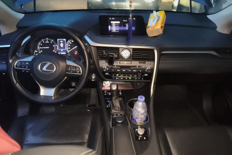 Used Lexus RX 2016 300 4x4 Elegant Edition China VI Center Console