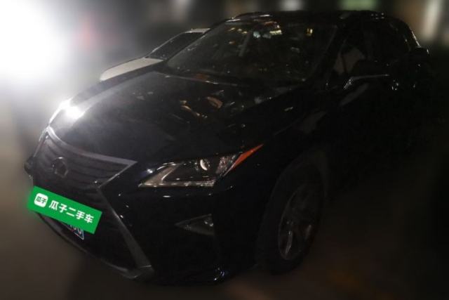 Used Lexus RX 2016 300 Two-Wheel Drive Comfort Edition China VI Standard