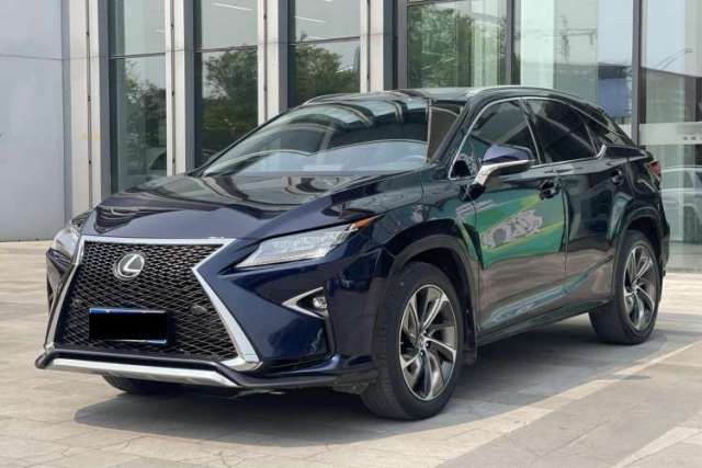 Used Lexus RX 2016 300 4x4 Elegant Edition China V-standard