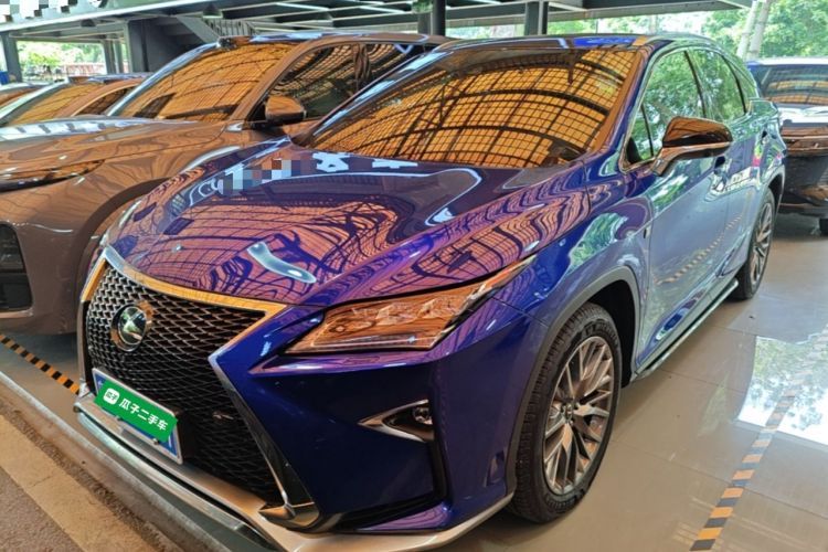 Used Lexus RX 2016 300 4x4 F SPORT Version China V Standard Guazi used car, China used car export, Used car for sale, Used  cars, Cheapest cars for sale