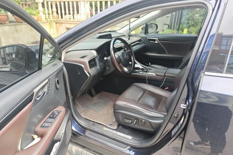 Used Lexus RX 2016 300 Two-Wheel Drive Comfort Edition China V Standard Driver Seat