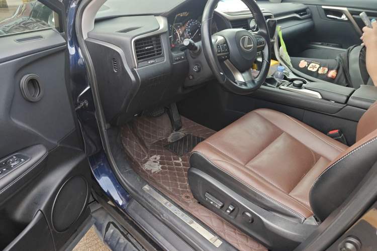 Used Lexus RX 2016 300 Two-Wheel Drive Elite Version China V Standard Driver Seat
