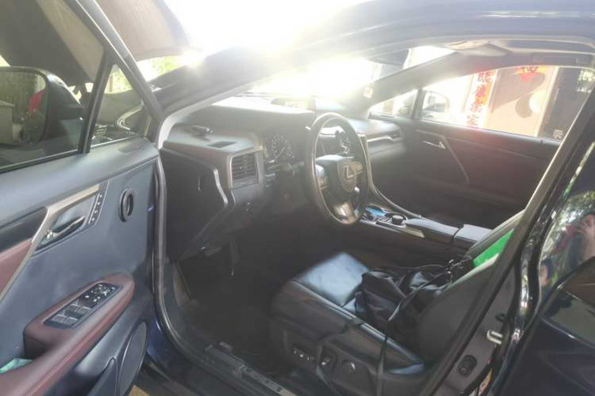 Used Lexus RX 2016 300 4x4 Elegant Edition China V-standard Driver Seat