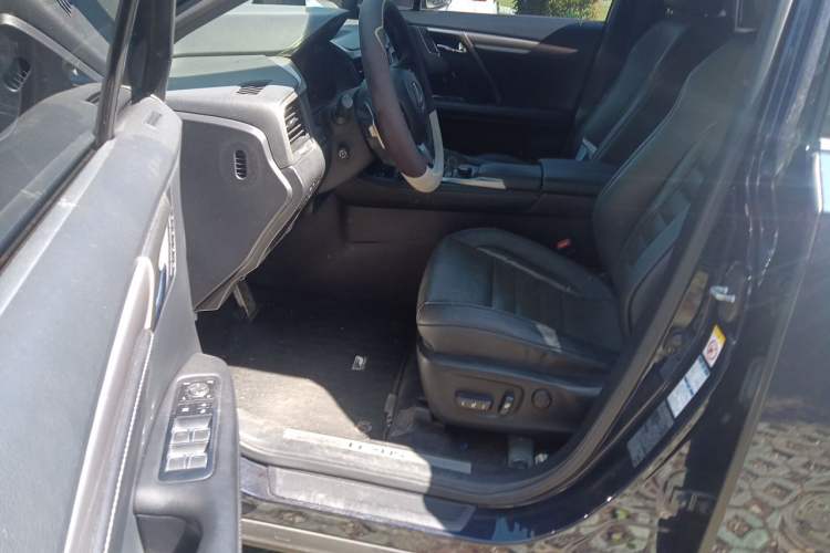 Used Lexus RX 2016 300 4x4 F SPORT Version China V Standard Driver Seat