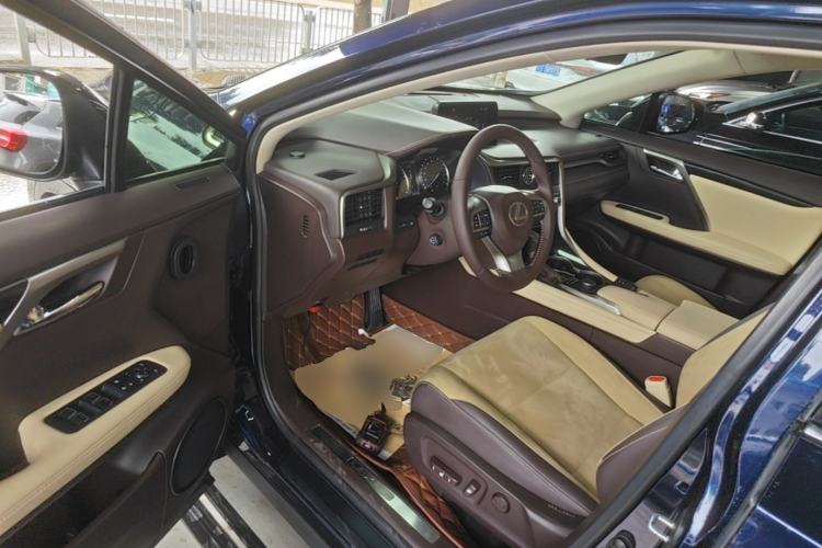 Used Lexus RX 2016 300 Two-Wheel Drive Elite Version China V Standard Driver Seat