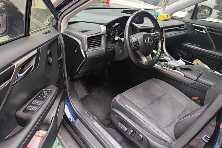 Used Lexus RX 2016 300 Two-Wheel Drive Elite Version China V Standard Driver Seat