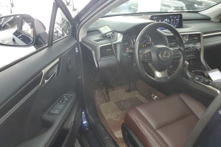Used Lexus RX 2016 300 Two-Wheel Drive Elite Version China V Standard Driver Seat