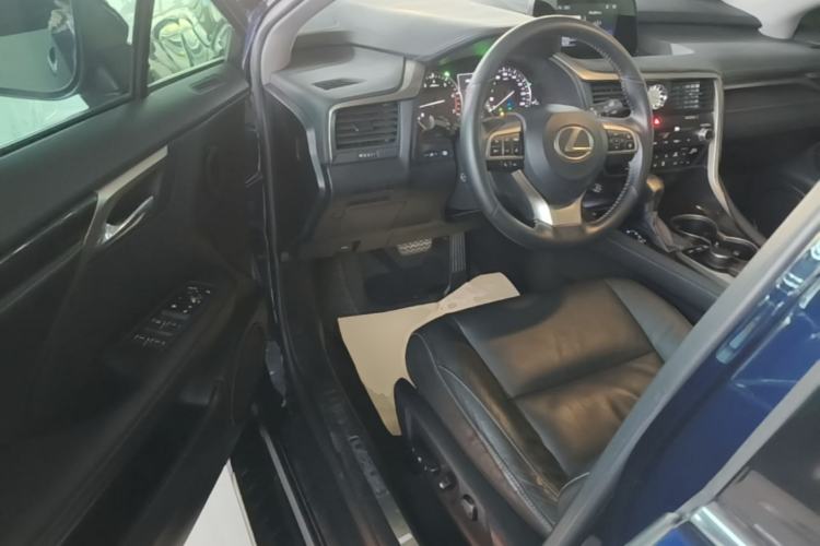 Used Lexus RX 2016 300 Two-Wheel Drive Elite Version China V Standard Driver Seat