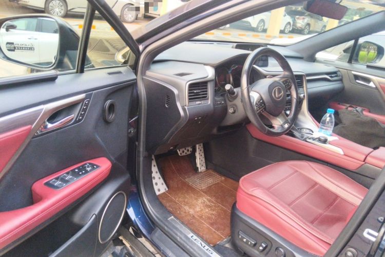 Used Lexus RX 2016 300 4x4 F SPORT Version China V Standard Driver Seat
