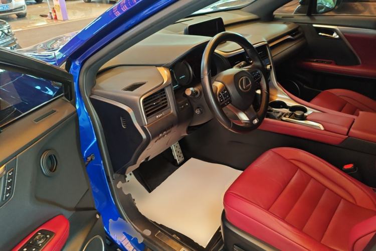 Used Lexus RX 2016 300 4x4 F SPORT Version China V Standard Driver Seat