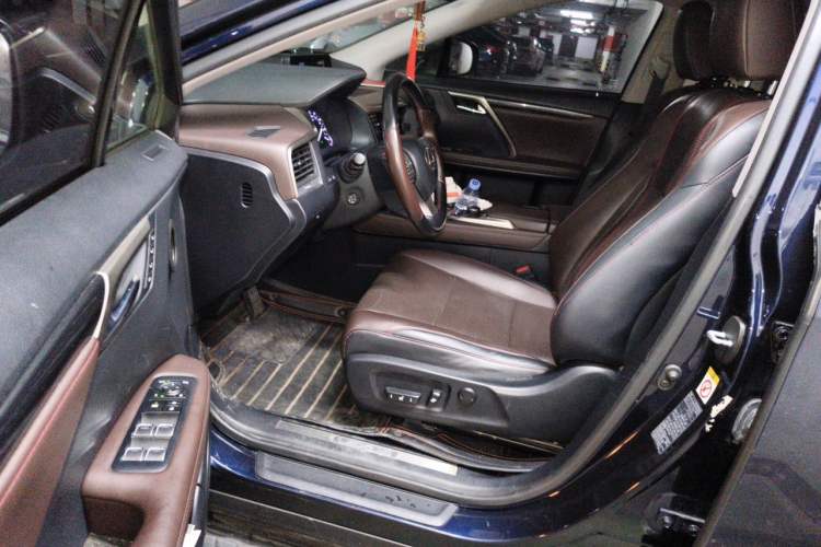 Used Lexus RX 2016 300 Two-Wheel Drive Comfort Edition China V Standard Driver Seat