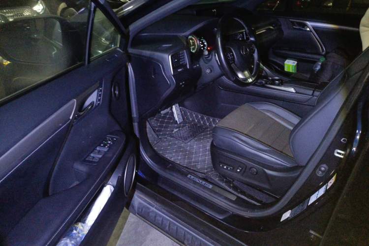 Used Lexus RX 2016 300 4x4 F SPORT Version China V Standard Driver Seat