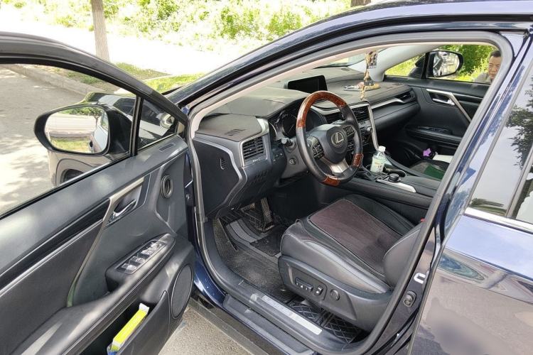 Used Lexus RX 2016 300 Two-Wheel Drive Elite Version China V Standard Driver Seat