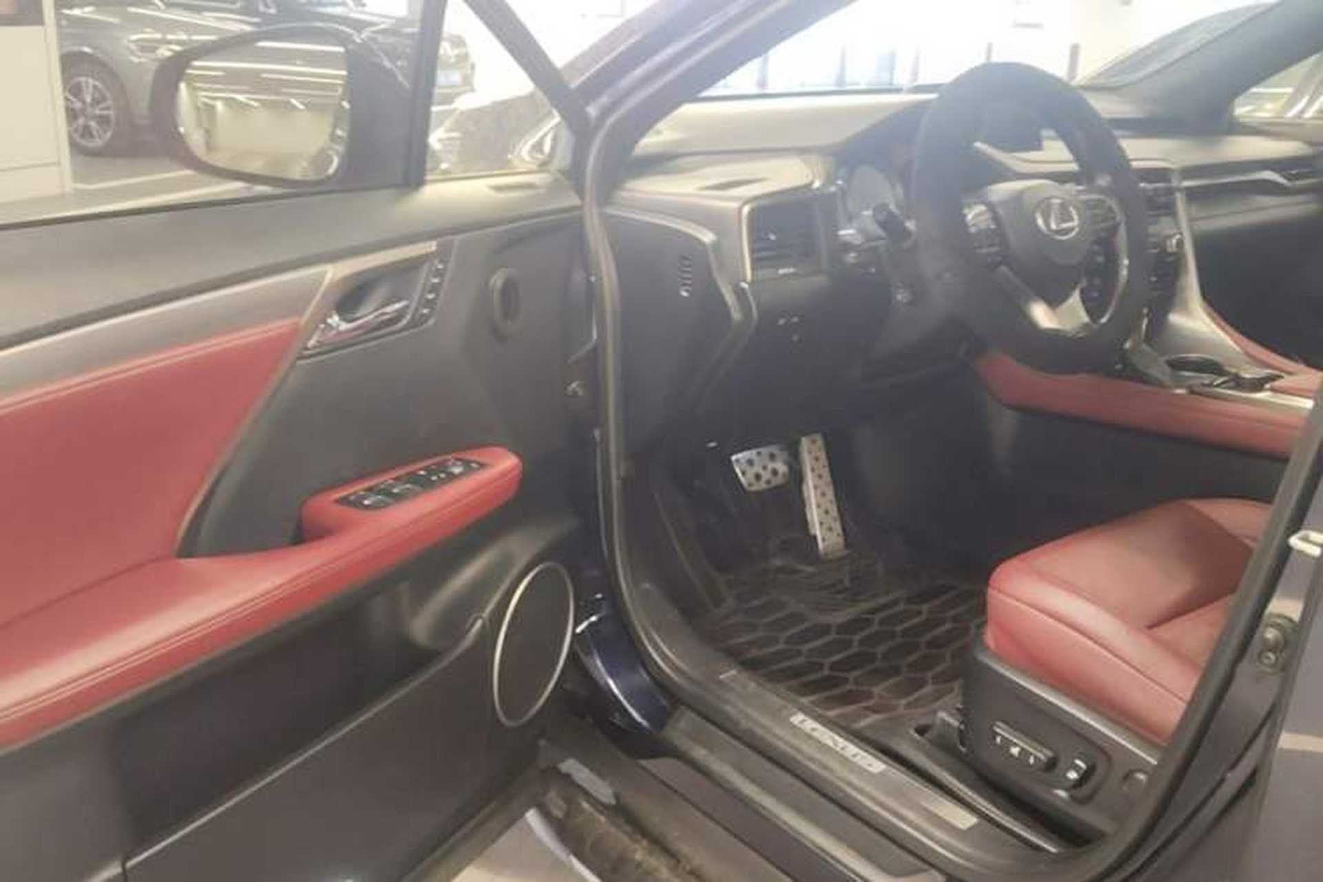 Used Lexus RX 2016 300 4x4 F SPORT Version China V Standard Driver Seat