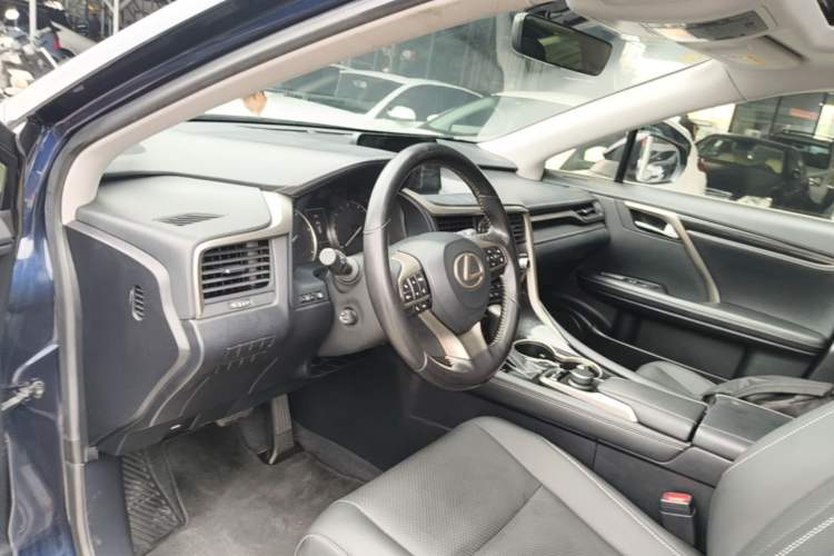 Used Lexus RX 2016 300 Two-Wheel Drive Elite Version China V Standard Driver Seat