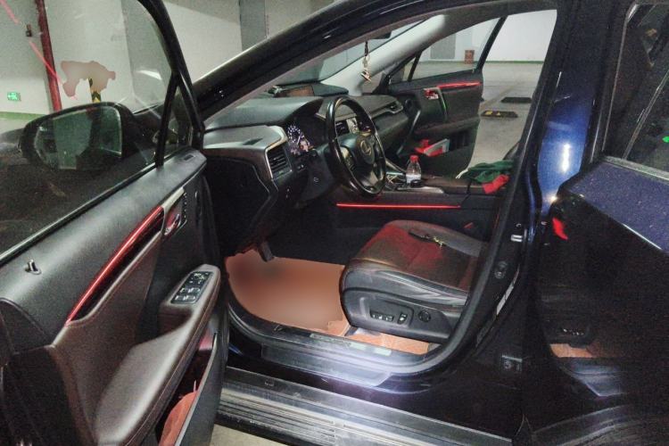Used Lexus RX 2016 300 4x4 Elegant Edition China V-standard Driver Seat
