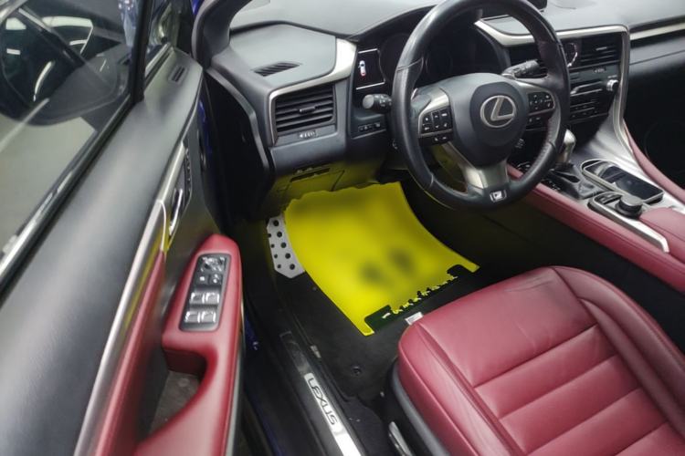Used Lexus RX 2016 300 4x4 F SPORT Version China V Standard Driver Seat