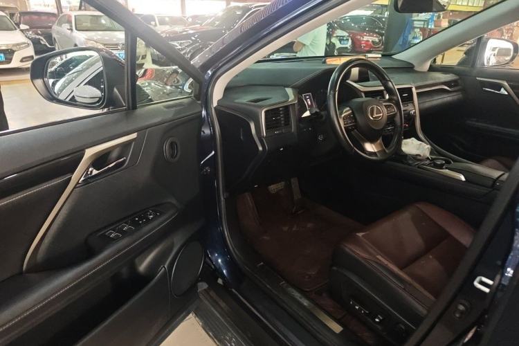 Used Lexus RX 2016 300 Two-Wheel Drive Elite Version China V Standard Driver Seat