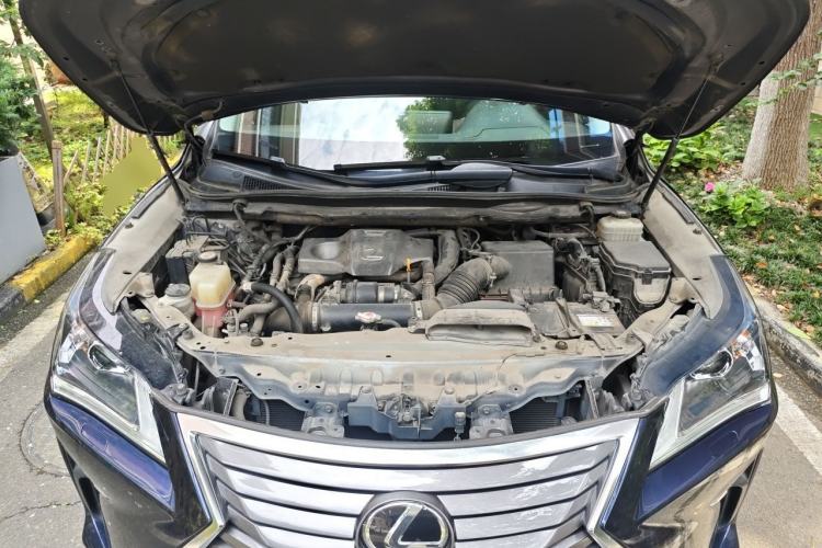 Used Lexus RX 2016 300 Two-Wheel Drive Comfort Edition China V Standard Engine Bay